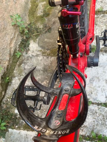 Used Trek Top Fuel 9.9 2007 2007 Mountainbike, Red, 26 — image 4 of 8