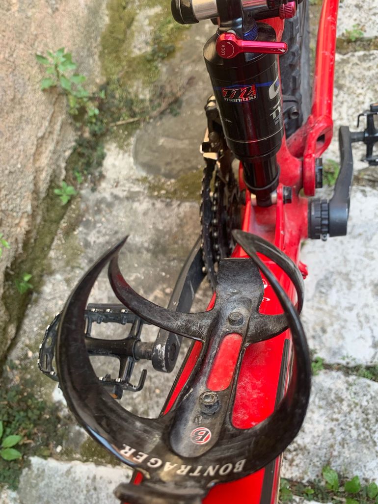 Used Trek Top Fuel 9.9 2007 2007 Mountainbike, Red, 26 — image 4 of 8