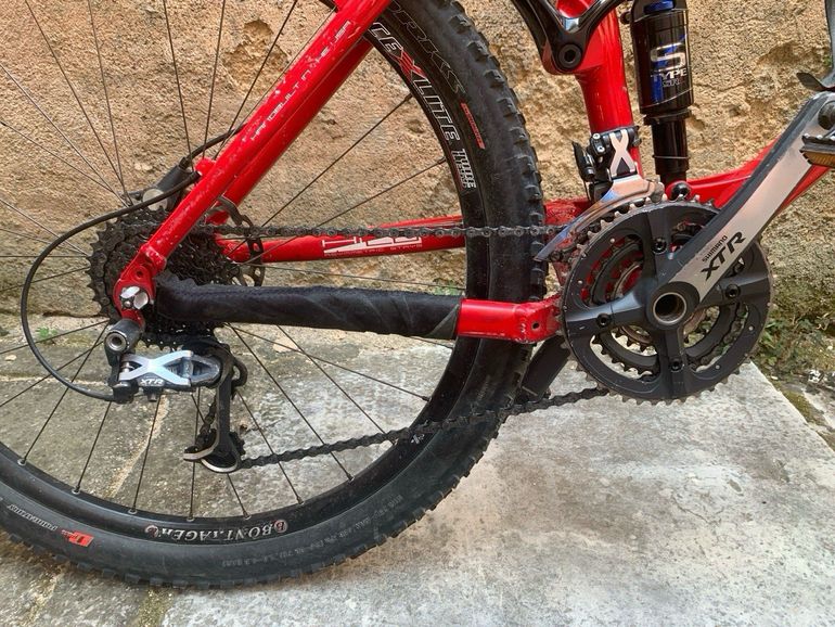 Used Trek Top Fuel 9.9 2007 2007 Mountainbike, Red, 26 — image 3 of 8