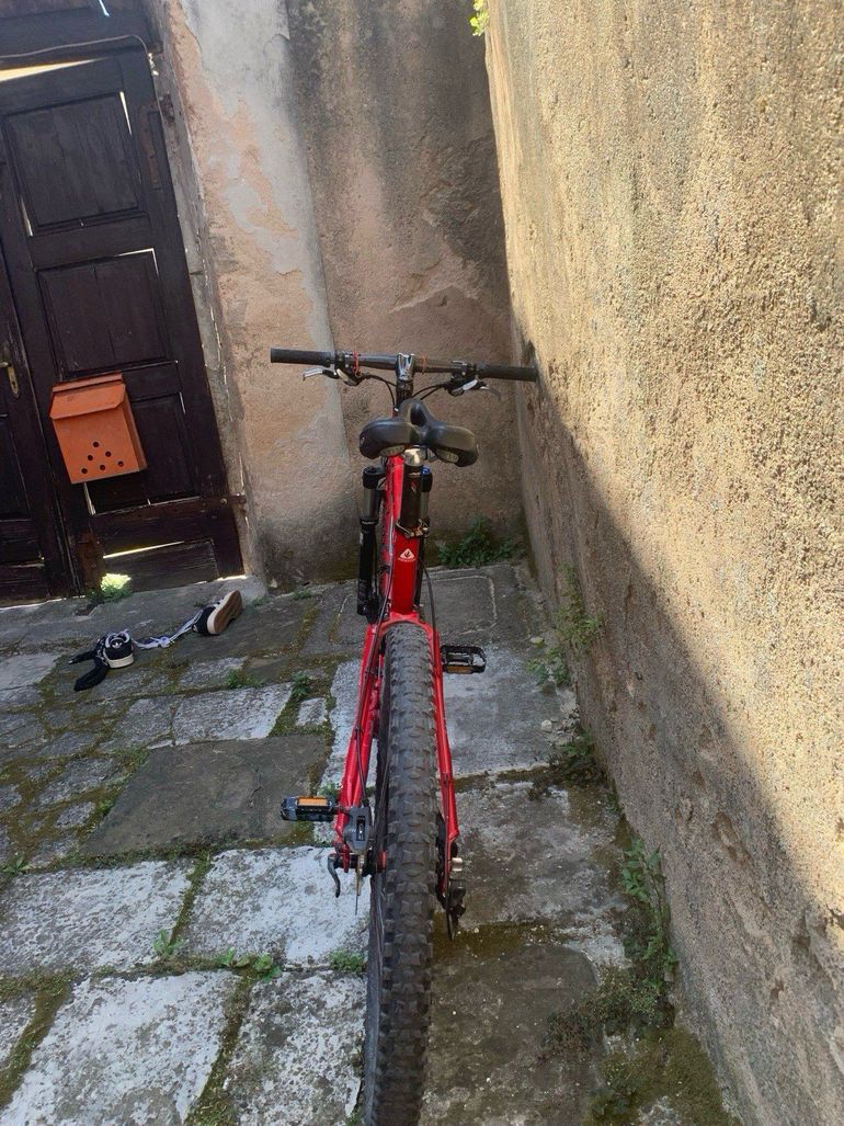 Used Trek Top Fuel 9.9 2007 2007 Mountainbike, Red, 26 — image 6 of 8
