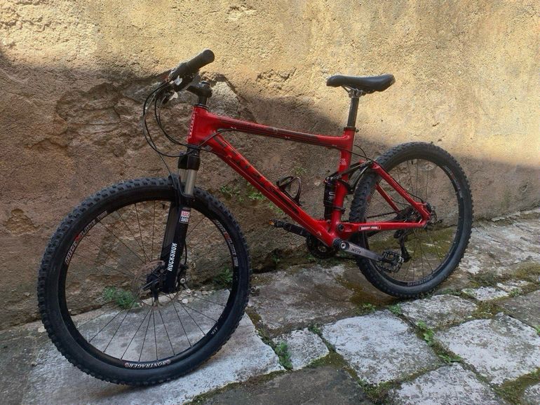 Used Trek Top Fuel 9.9 2007 2007 Mountainbike, Red, 26 — image 2 of 8