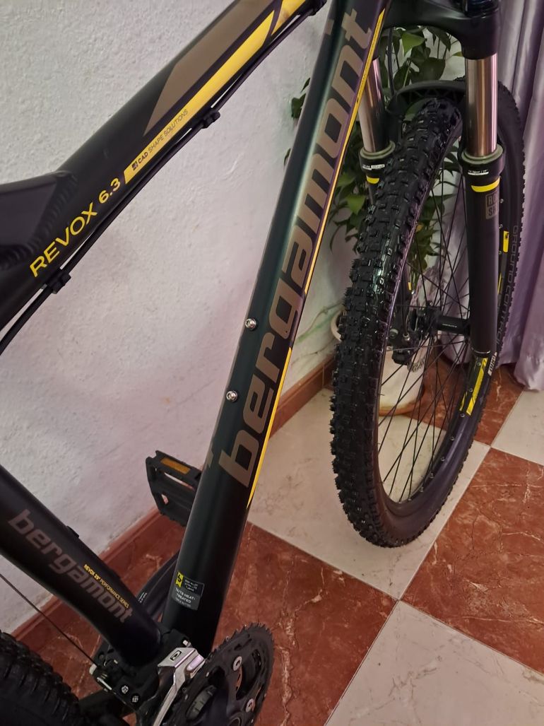 Used Bergamont Bergamont Revox 6.3 Xt 29" Talla L 2025 Mountainbike — image 9 of 16
