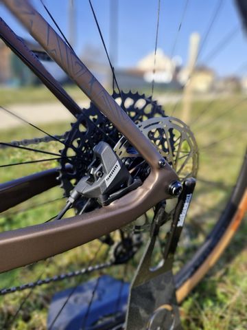 Gebrauchtes Megamo West SRAM Apex 2025 Road & Gravel, Schwarz — Bild 1 von 10