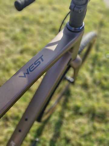 Gebrauchtes Megamo West SRAM Apex 2025 Road & Gravel, Schwarz — Bild 10 von 10