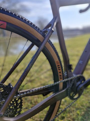 Gebrauchtes Megamo West SRAM Apex 2025 Road & Gravel, Schwarz — Bild 4 von 10