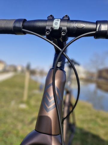 Gebrauchtes Megamo West SRAM Apex 2025 Road & Gravel, Schwarz — Bild 6 von 10