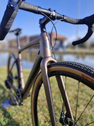 Gebrauchtes Megamo West SRAM Apex 2025 Road & Gravel, Schwarz — Bild 7 von 10