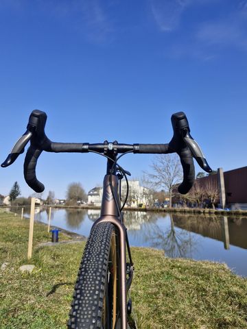 Gebrauchtes Megamo West SRAM Apex 2025 Road & Gravel, Schwarz — Bild 8 von 10