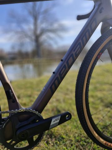 Gebrauchtes Megamo West SRAM Apex 2025 Road & Gravel, Schwarz — Bild 5 von 10