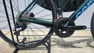 Brugt Cervélo Caledonia 105 Di2 2022 2022 Road & Gravel — billede 3 af 5