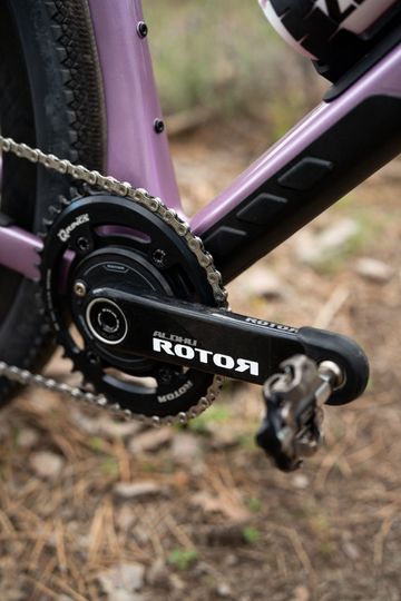 Used BMC URS 01 LT ONE 2024 2024 Road & Gravel, Purple — image 6 of 10