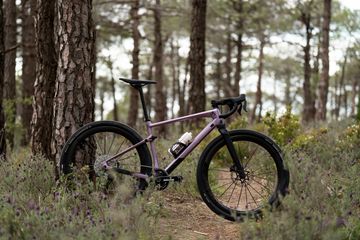 Used BMC URS 01 LT ONE 2024 2024 Road & Gravel, Purple — image 5 of 10