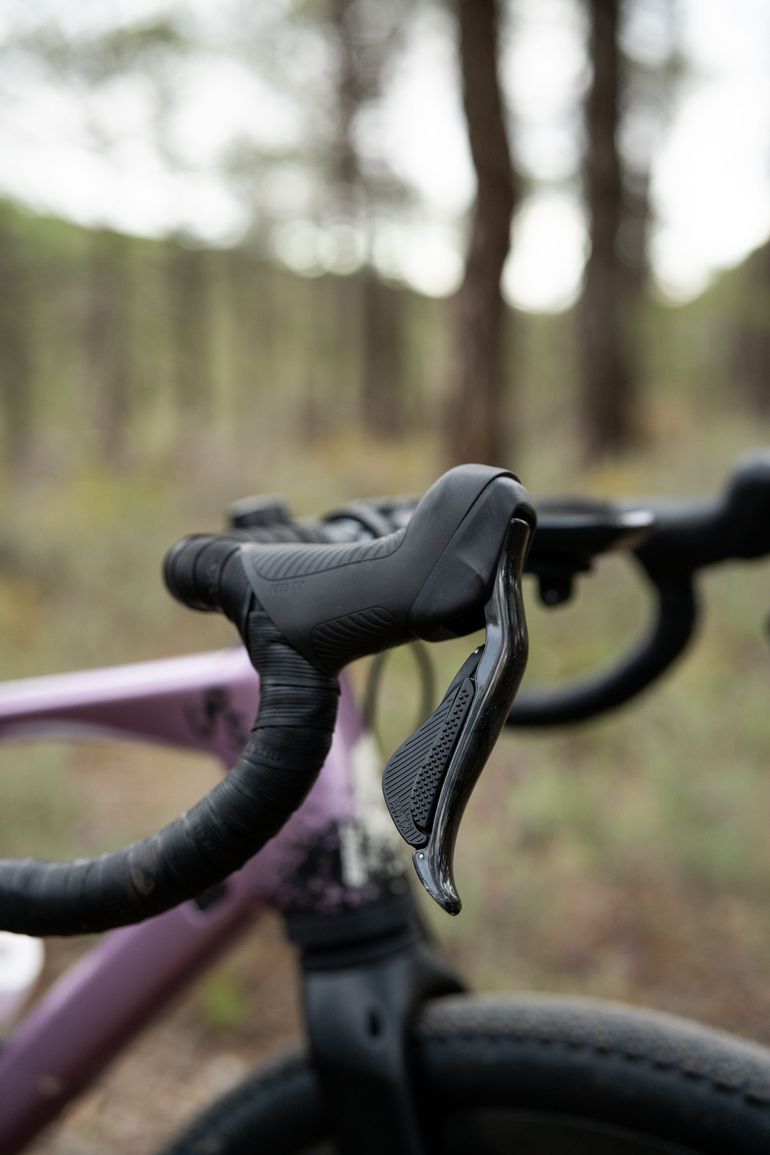 Used BMC URS 01 LT ONE 2024 2024 Road & Gravel, Purple — image 9 of 10