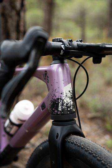 Used BMC URS 01 LT ONE 2024 2024 Road & Gravel, Purple — image 8 of 10