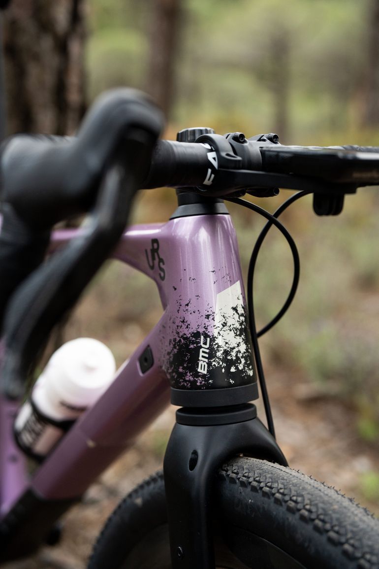 Used BMC URS 01 LT ONE 2024 2024 Road & Gravel, Purple — image 8 of 10