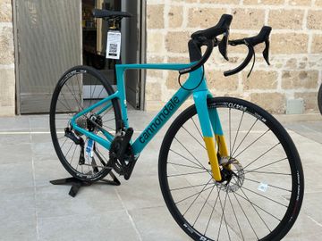Gebrauchtes Cannondale Supersix évo3 2025 Road & Gravel, Blau — Bild 8 von 9