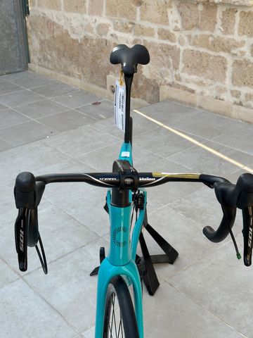 Gebrauchtes Cannondale Supersix évo3 2025 Road & Gravel, Blau — Bild 4 von 9