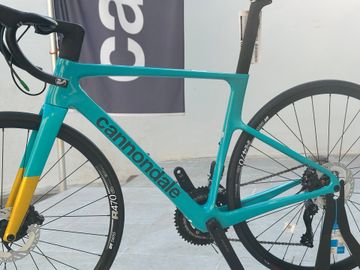 Gebrauchtes Cannondale Supersix évo3 2025 Road & Gravel, Blau — Bild 9 von 9