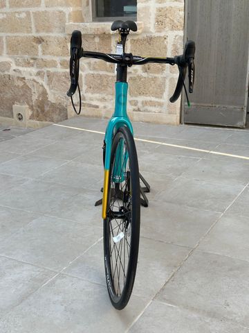 Gebrauchtes Cannondale Supersix évo3 2025 Road & Gravel, Blau — Bild 7 von 9