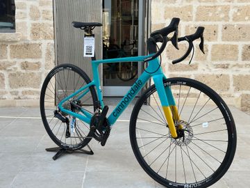 Gebrauchtes Cannondale Supersix évo3 2025 Road & Gravel, Blau — Bild 3 von 9