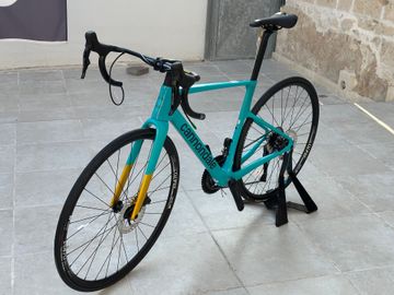 Gebrauchtes Cannondale Supersix évo3 2025 Road & Gravel, Blau — Bild 2 von 9