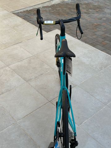 Gebrauchtes Cannondale Supersix évo3 2025 Road & Gravel, Blau — Bild 6 von 9
