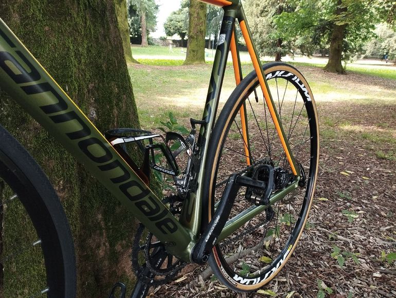 Used Cannondale Caad 12 Disc 2017 Road & Gravel, Green — image 7 of 8