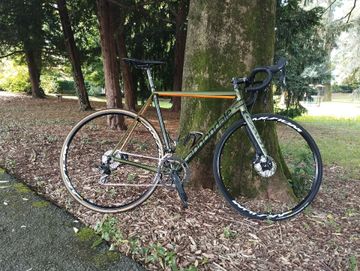 Used Cannondale Caad 12 Disc 2017 Road & Gravel, Green — image 1 of 8