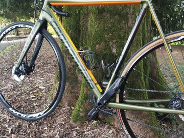 Used Cannondale Caad 12 Disc 2017 Road & Gravel, Green — image 6 of 8