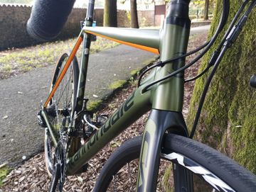 Used Cannondale Caad 12 Disc 2017 Road & Gravel, Green — image 4 of 8