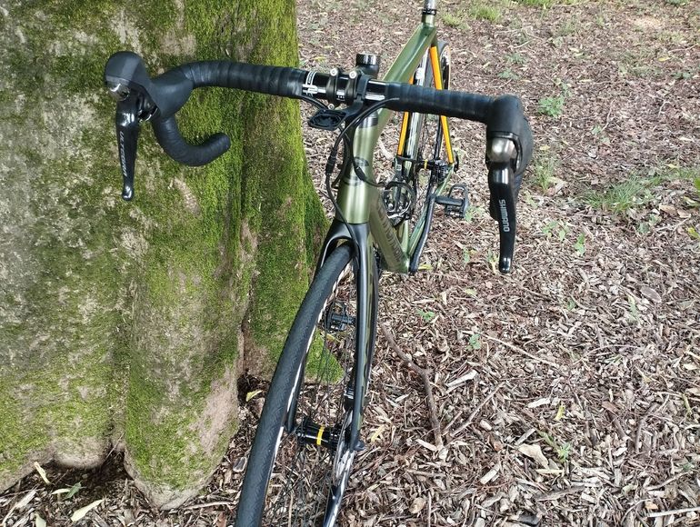 Used Cannondale Caad 12 Disc 2017 Road & Gravel, Green — image 8 of 8