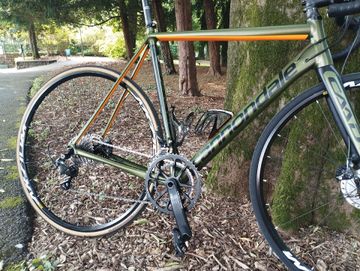 Used Cannondale Caad 12 Disc 2017 Road & Gravel, Green — image 2 of 8