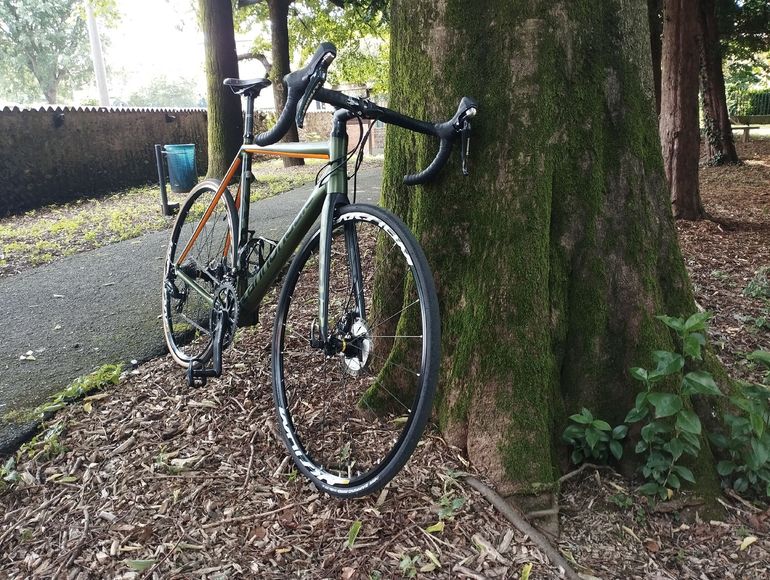 Used Cannondale Caad 12 Disc 2017 Road & Gravel, Green — image 3 of 8