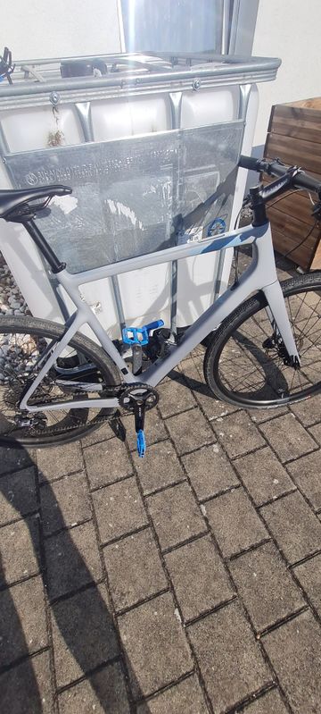 Gebrauchtes Cervélo Áspero GRX RX810 2022 2022 Road & Gravel, Hellgrau — Bild 6 von 8