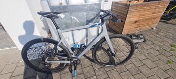 Gebrauchtes Cervélo Áspero GRX RX810 2022 2022 Road & Gravel, Hellgrau — Bild 2 von 8