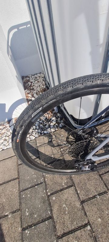 Gebrauchtes Cervélo Áspero GRX RX810 2022 2022 Road & Gravel, Hellgrau — Bild 8 von 8