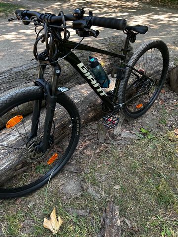 Used Giant Talon 2 2022 2022 Mountainbike, Green — image 8 of 11