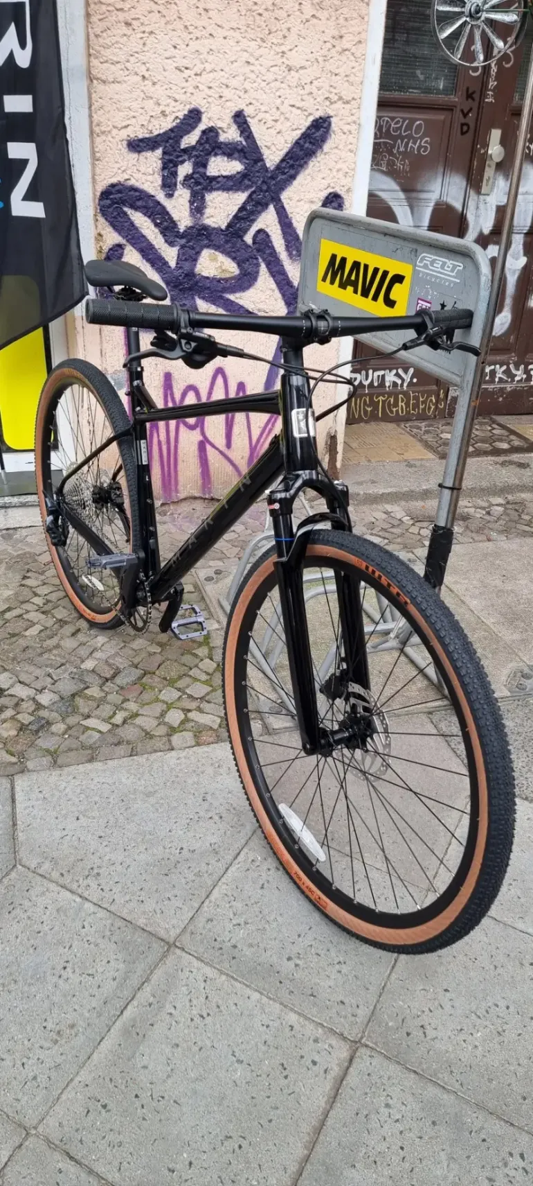 Used Marin DSX FS 2022 Road & Gravel, Black — image 3 of 8