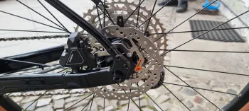 Used Marin DSX FS 2022 Road & Gravel, Black — image 6 of 8
