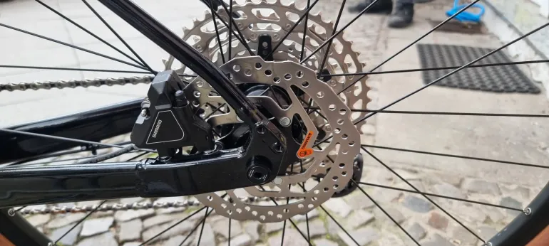 Used Marin DSX FS 2022 Road & Gravel, Black — image 6 of 8