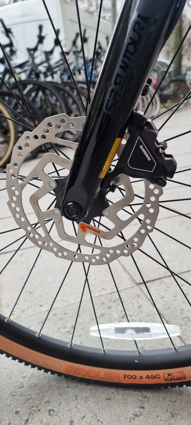 Used Marin DSX FS 2022 Road & Gravel, Black — image 5 of 8