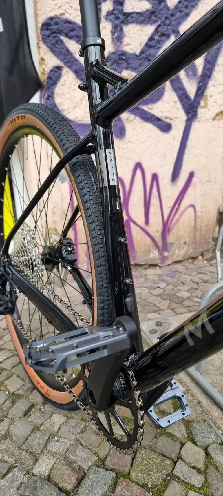 Used Marin DSX FS 2022 Road & Gravel, Black — image 4 of 8