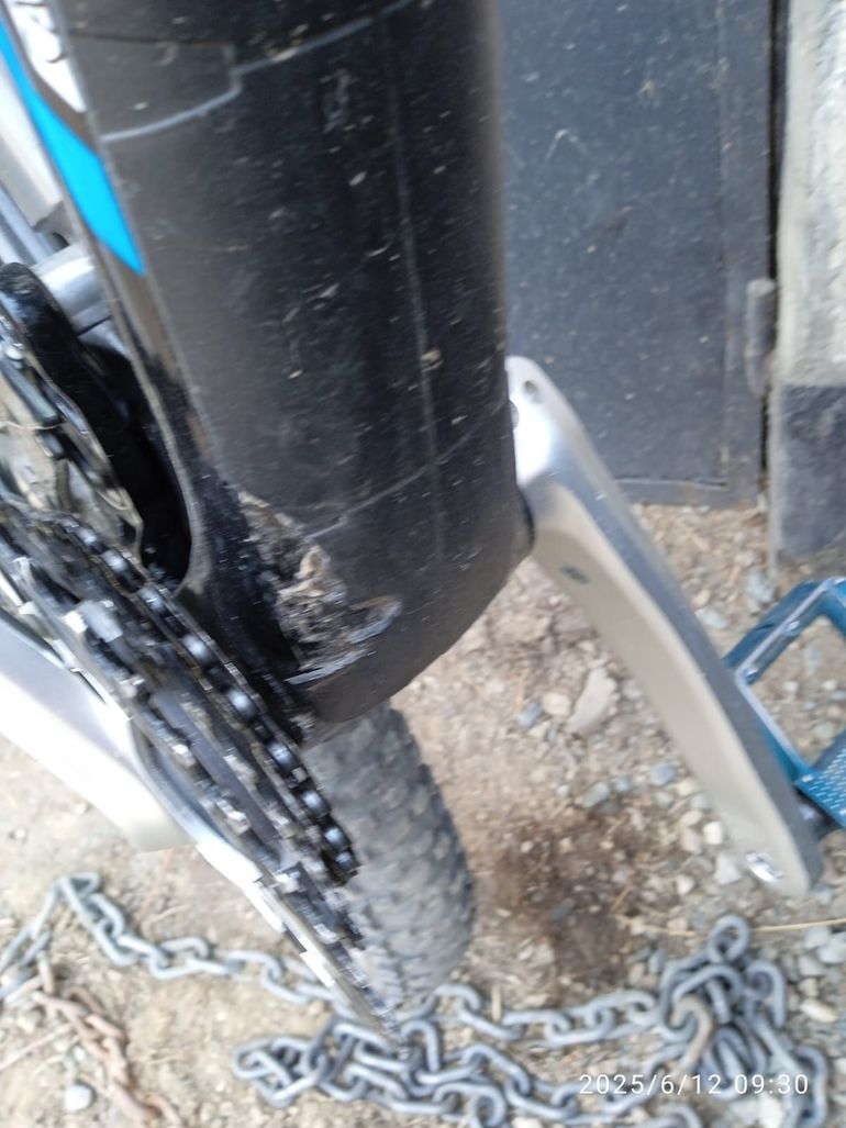 Used Trek Fuel EX 9.8 2011 2011 Mountainbike, Blue, 26 — image 11 of 12