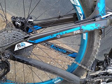 Used Trek Fuel EX 9.8 2011 2011 Mountainbike, Blue, 26 — image 9 of 12
