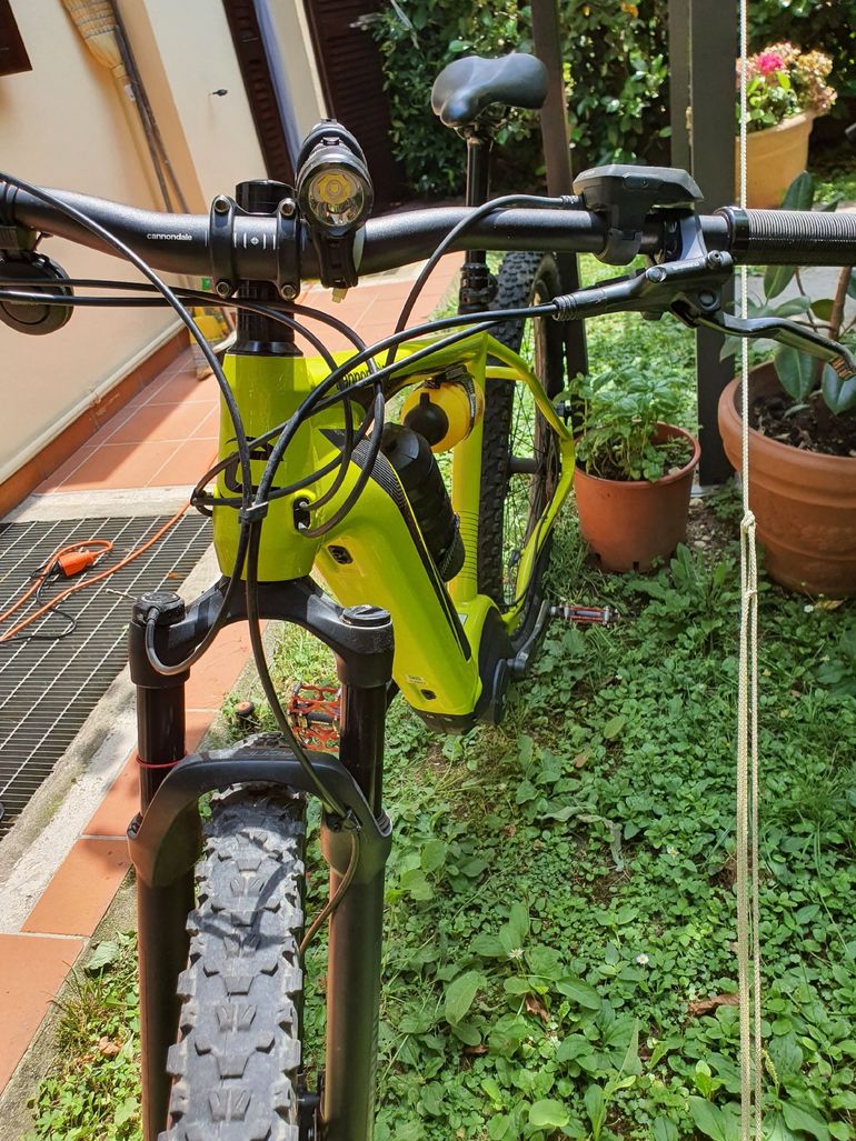 Použité Cannondale Trail Neo 4 2023 2023 Mountainbike — obrázek 2 z 24