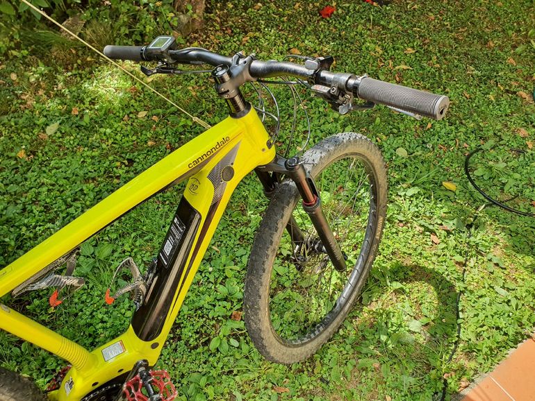 Použité Cannondale Trail Neo 4 2023 2023 Mountainbike — obrázek 7 z 24