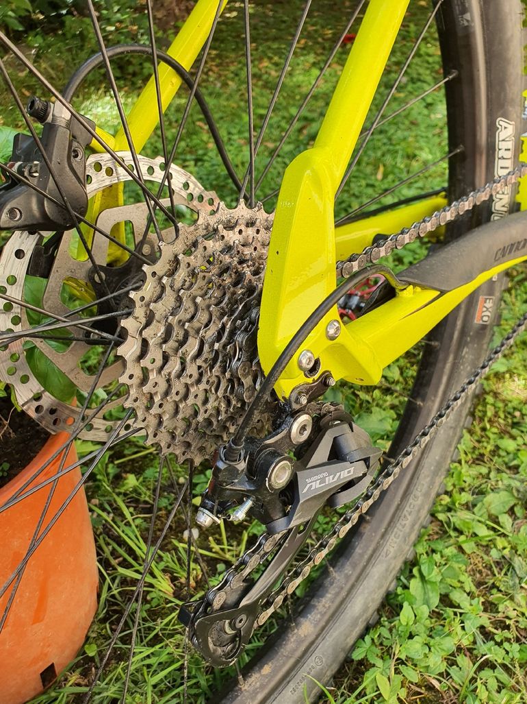 Použité Cannondale Trail Neo 4 2023 2023 Mountainbike — obrázek 3 z 24