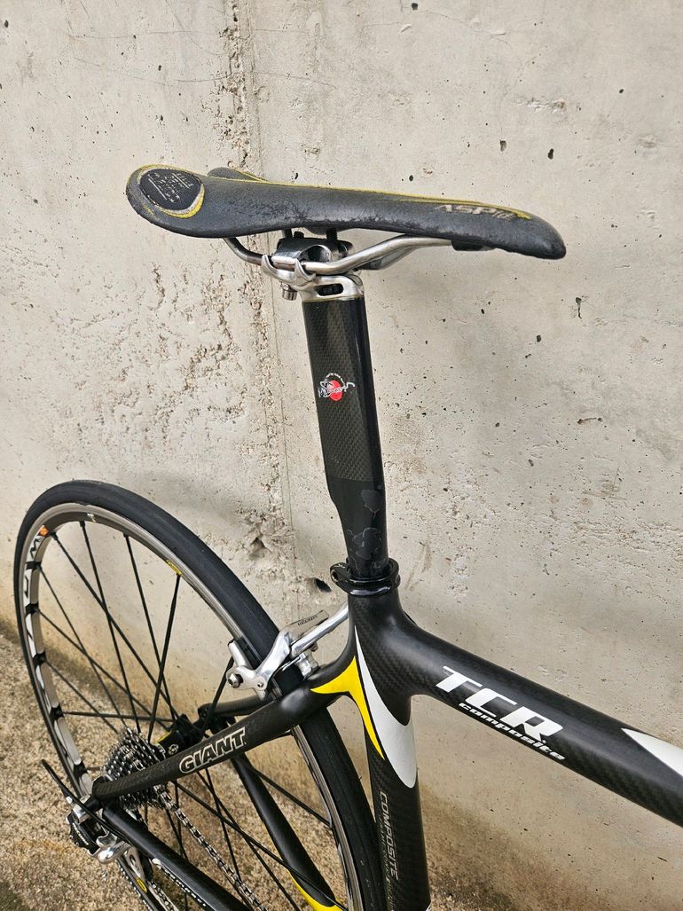 Vélo Giant TCR Team Once – Mavic Mektronic – Taille 44cm
