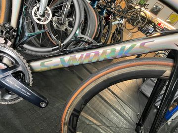 Used Specialized S-works Sl6 2018 Road & Gravel, Light Gray — image 2 of 8