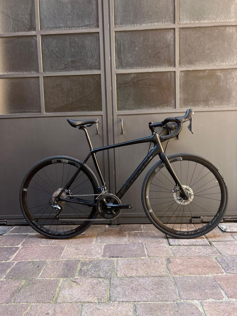 Gebrauchtes Cannondale Black Inc 54 105 Group+Hollowgram Handlebar And Perfect Condition! 2021 Road & Gravel